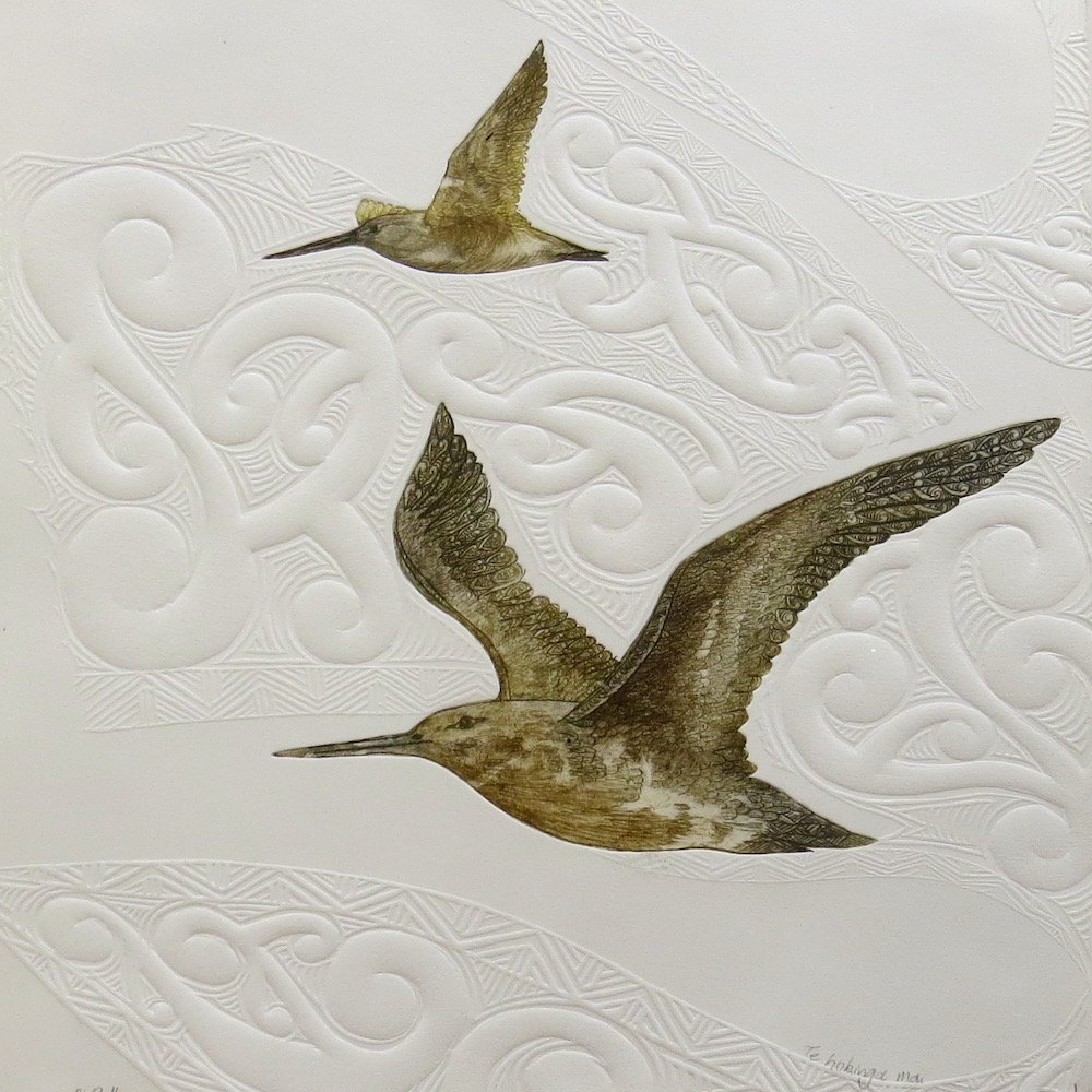 Te Hokinga Mai, by Al Bell.