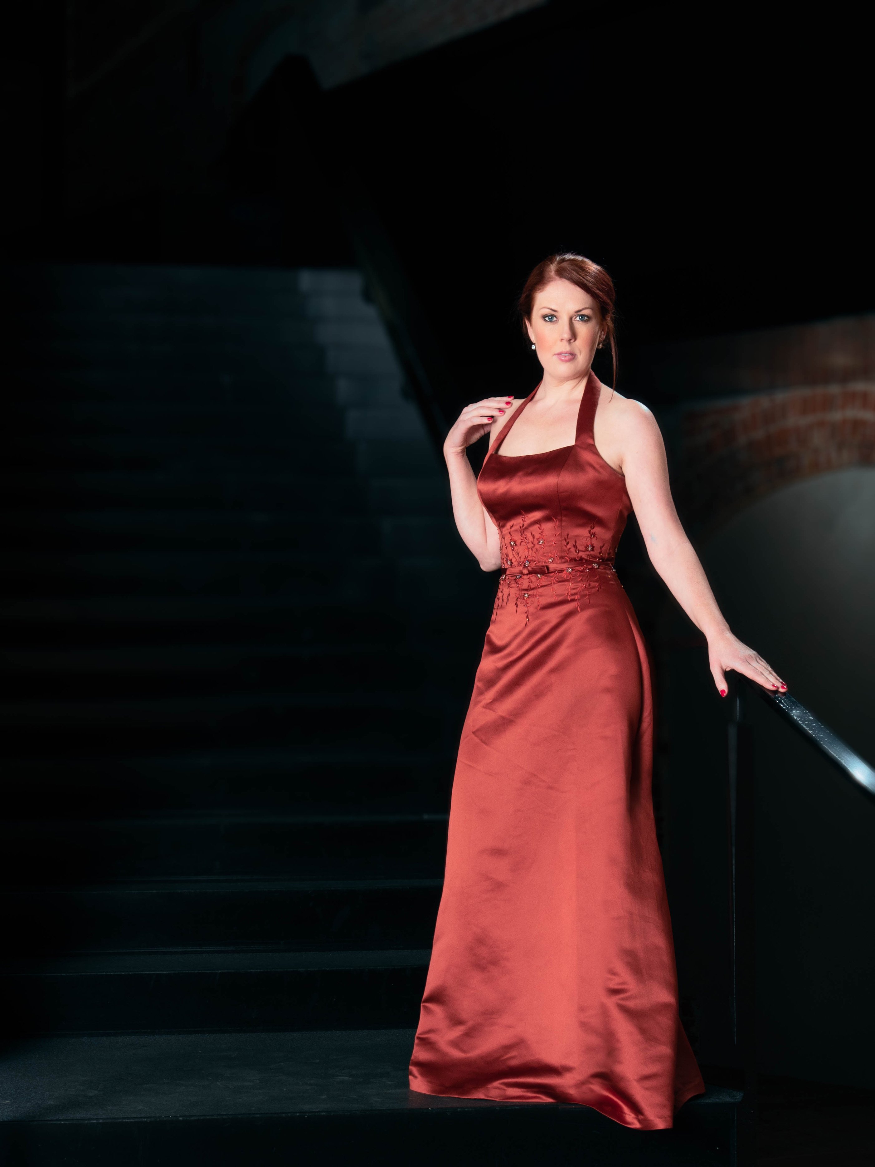 Former Dunedin soprano Anna Leese. PHOTO: SUPPLIED