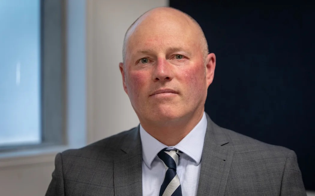 Wellington District Crime Manager Detective Inspector Nick Pritchard. Photo: RNZ 