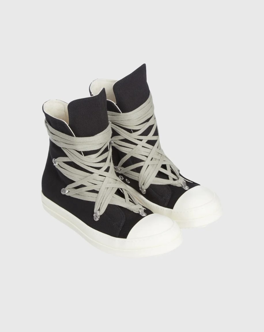 Megalace Sneaks, DRKSHDW by Rick Owens. Photo: supplied