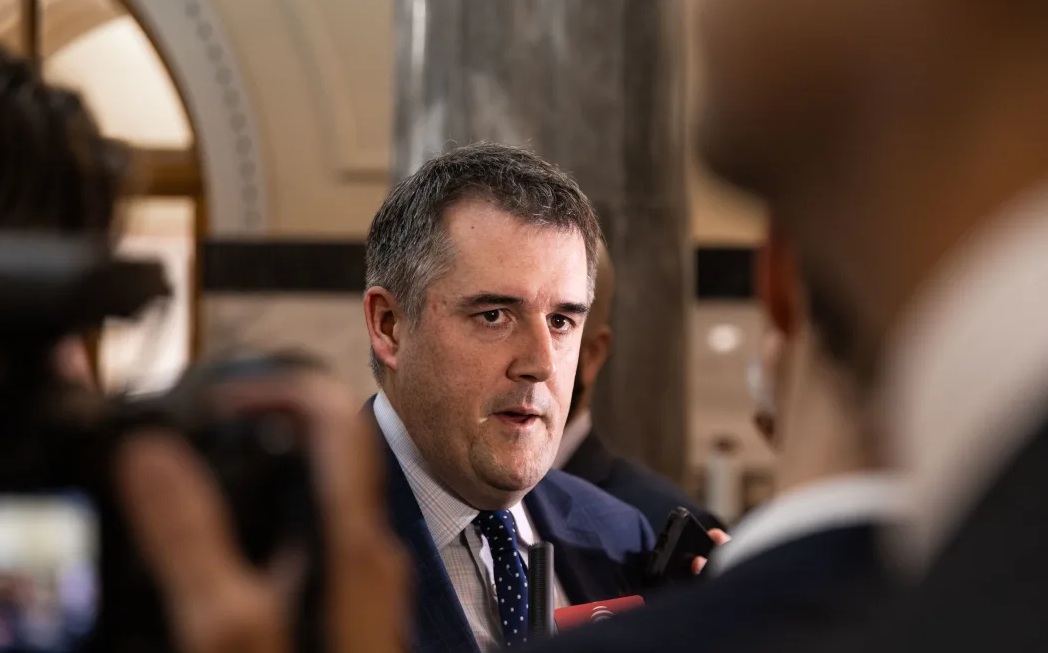 Housing Minister Chris Bishop. Photo: RNZ 