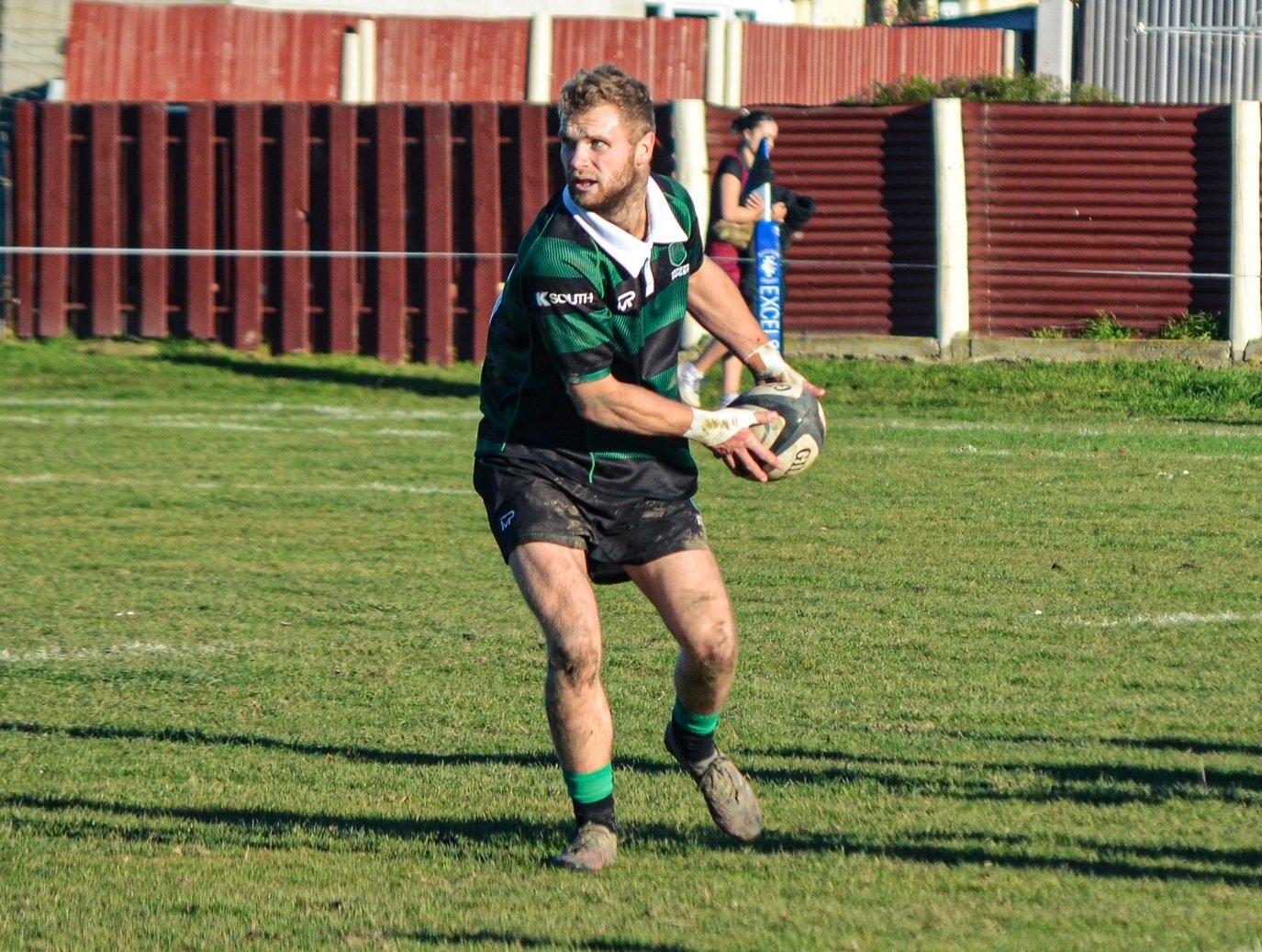 Bryden Skinner in action for Maheno during the Citizens Shield. PHOTO: SUPPLIED