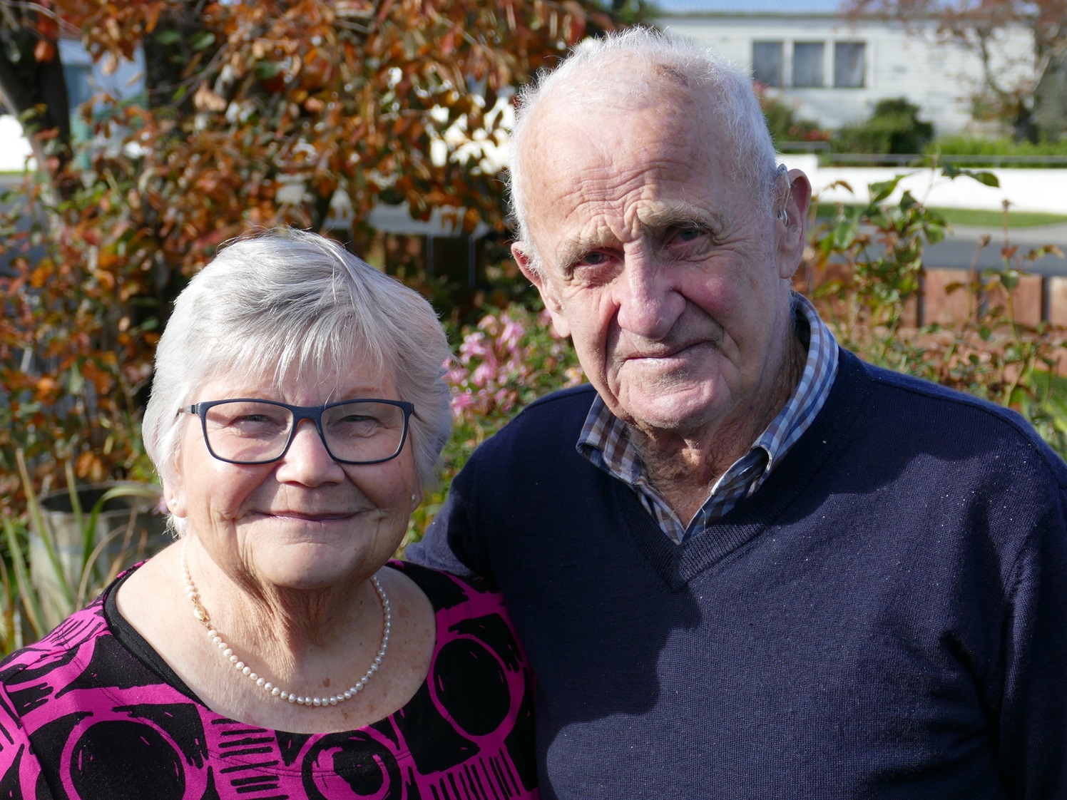 Alison and Colin Ward celebrated their 60th wedding anniversary at their home in Balclutha last...