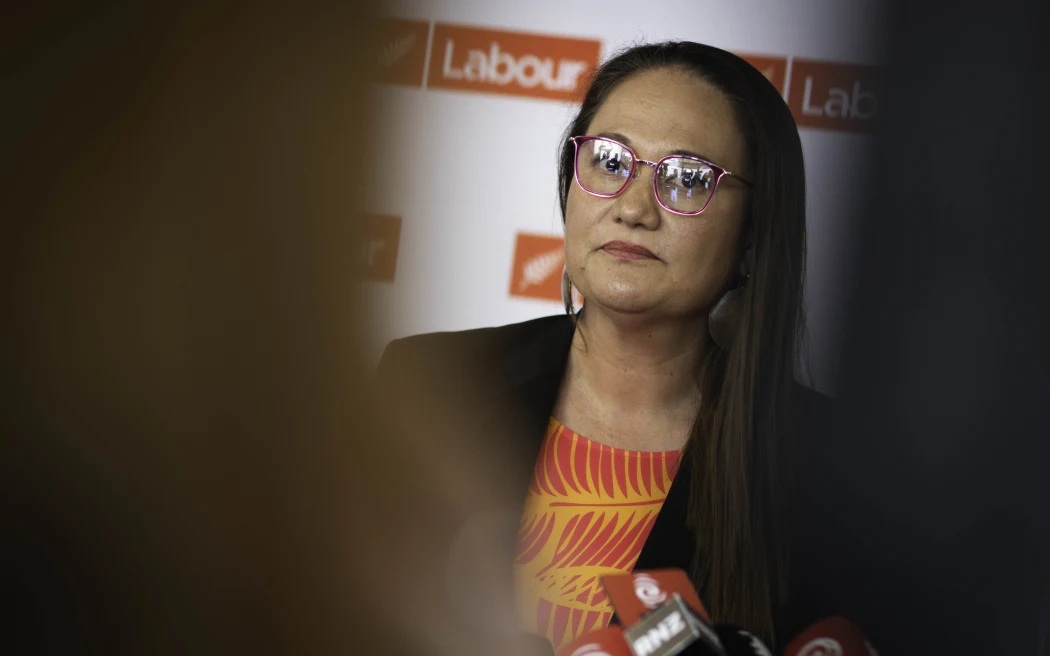 Labour deputy leader Carmel Sepuloni. Photo: RNZ