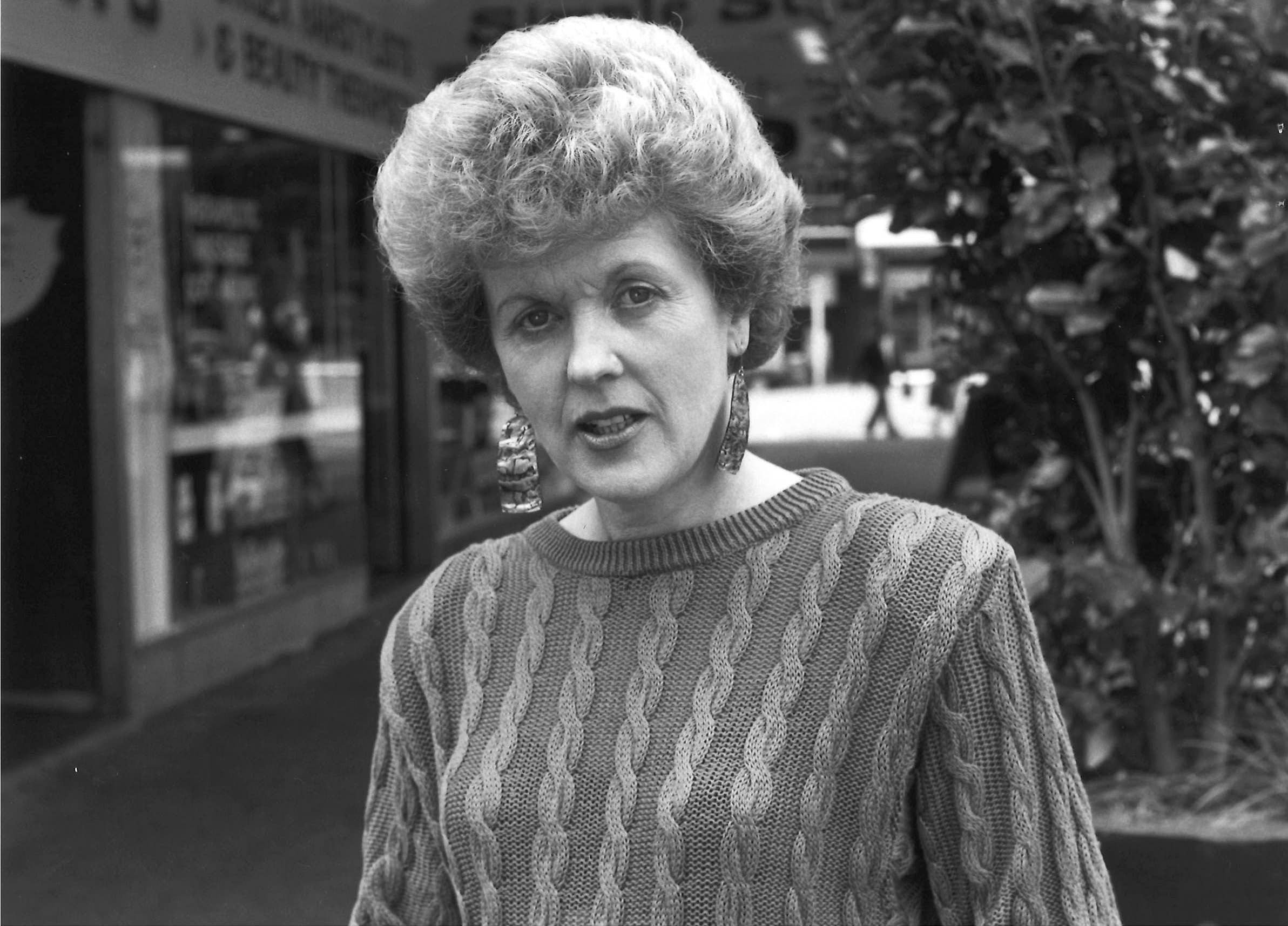 Cath Saunders, forthright advocate for women’s rights. PHOTO: ODT FILES