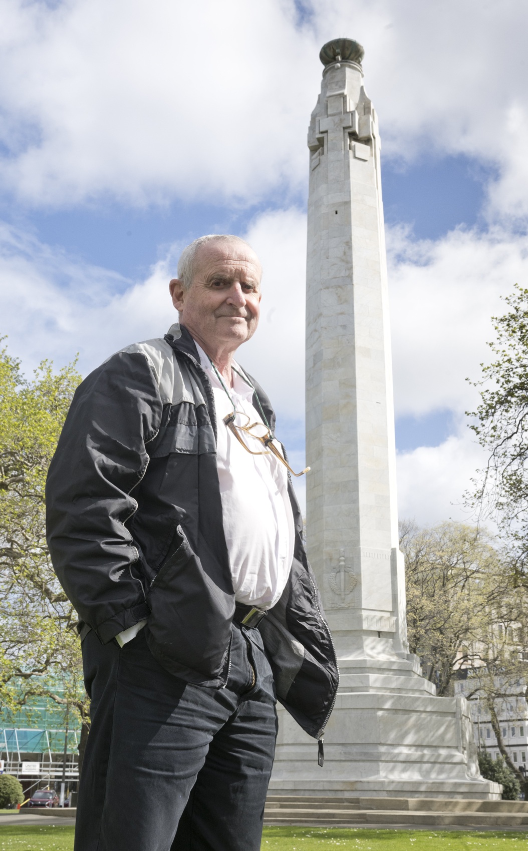 Bob Barlin, an honours trail blazer. PHOTO: GERARD O’BRIEN