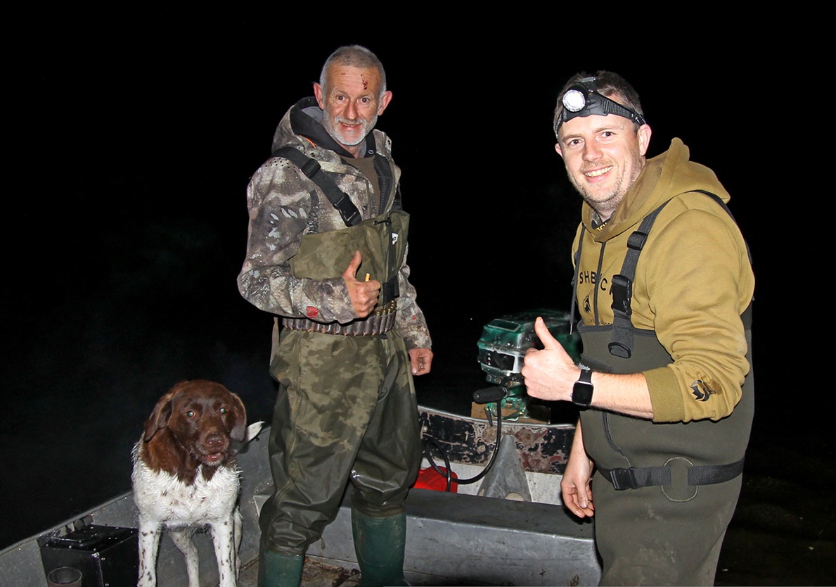 The Bonneys - (from left) Fern, Mike and James - whose family's presence on Lake Tuakitoto has...