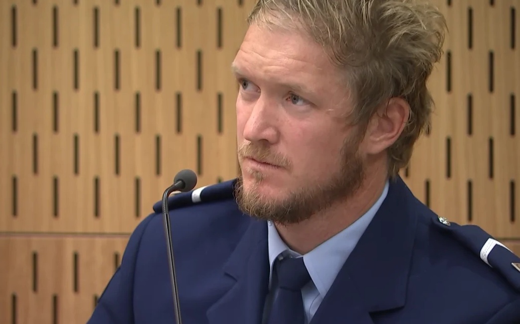 Constable Jonathan Fris. Photo: POOL/TVNZ