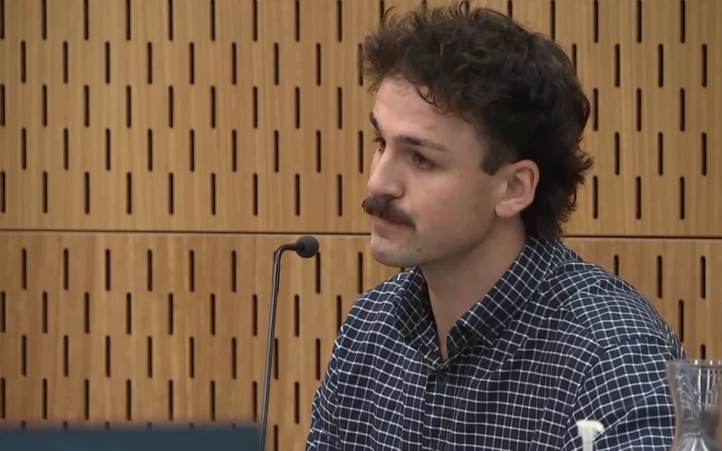 Maxwell Malcolm. Photo: POOL/TVNZ