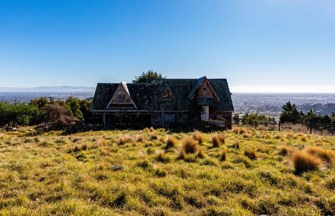 345 Worsleys Rd has an RV of $1.23 million but has suffered from years of neglect. Photo: Supplied