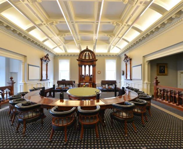 DCC Council chambers. PHOTO: ODT FILES