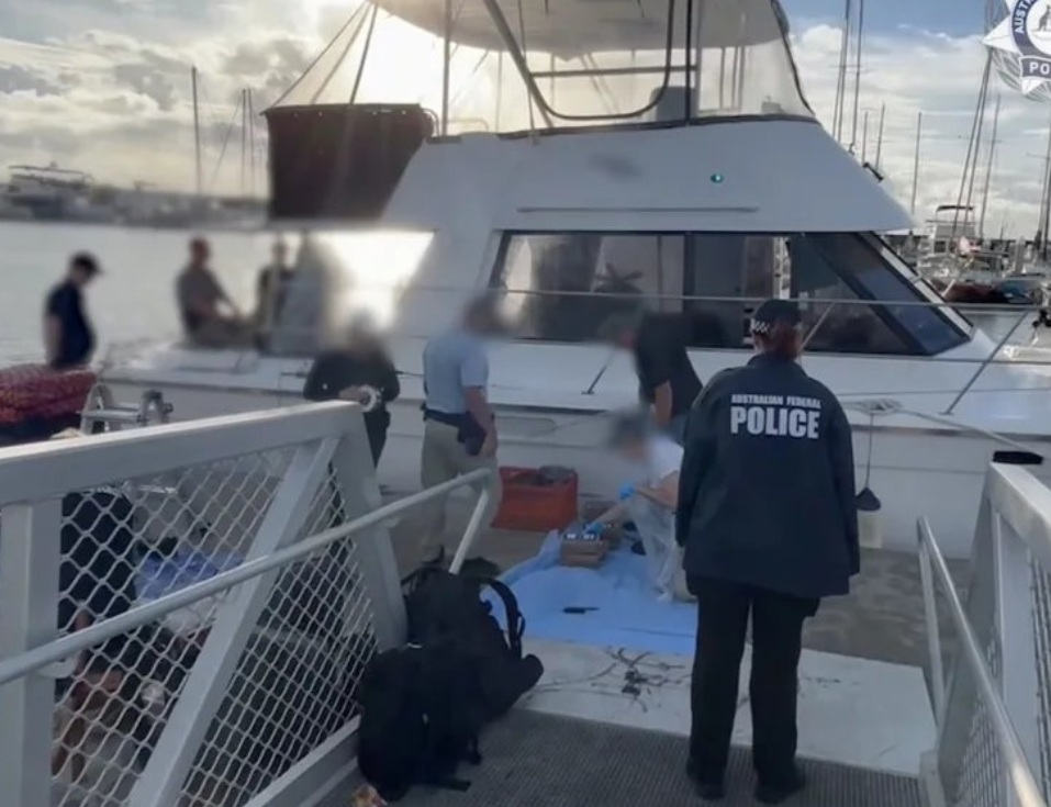 Nearly two tonnes of cocaine was seized from a boat stranded off the coast of K'gari in 2024. ...
