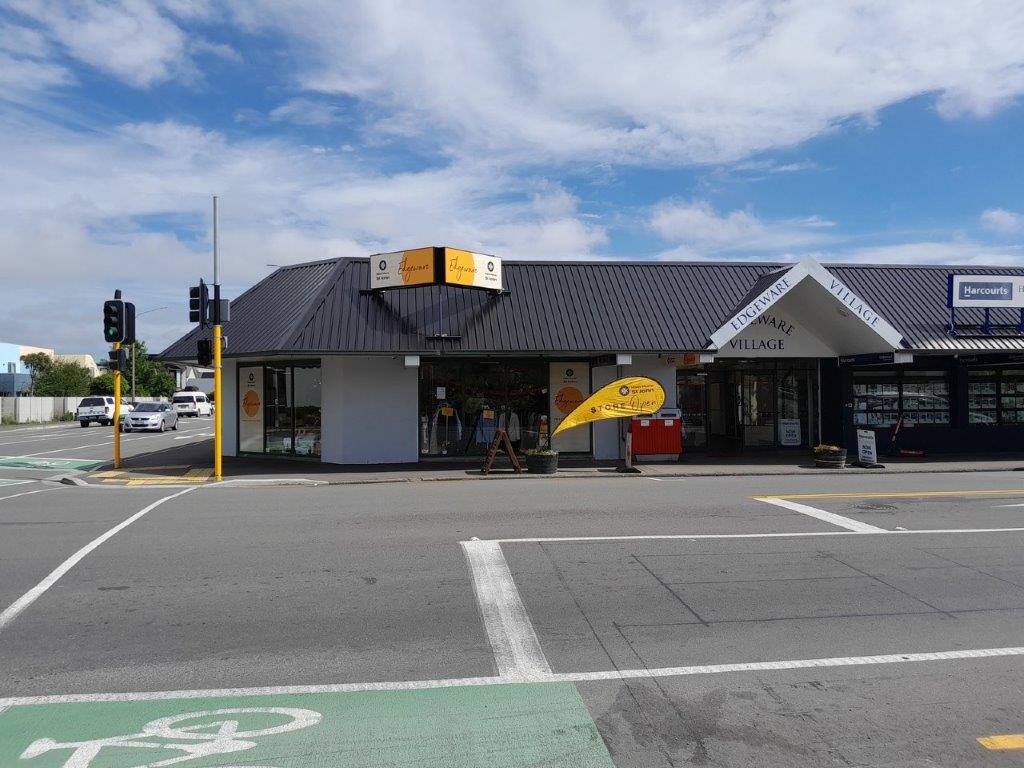 The incident occurred at Hato Hone St John's St Alban's op shop on Edgeware Rd. Photo: Supplied