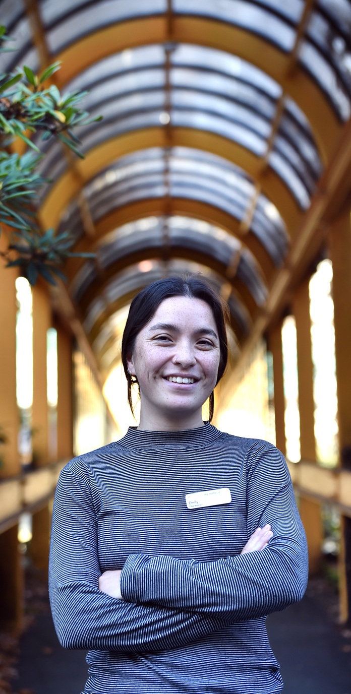 Emily Reichardt, who is Dunedin Hospital’s emergency department pharmacist, says she enjoys the...