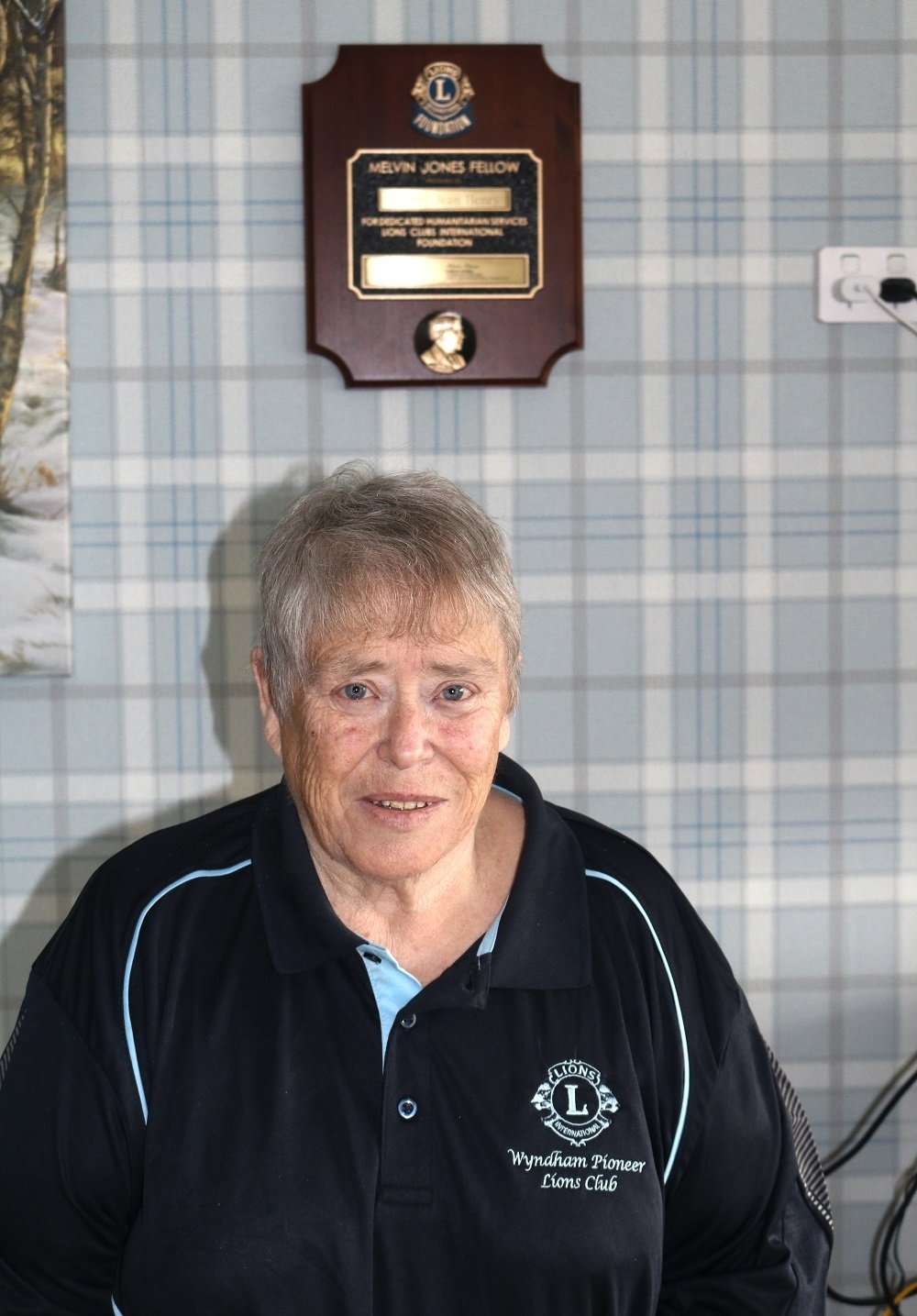 Wyndham Pioneer Lions Club secretary Wendy Henry has been awarded two high honours for her...