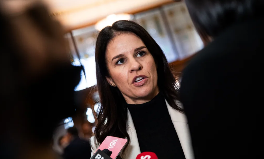 Immigration Minister Erica Stanford. Photo: RNZ