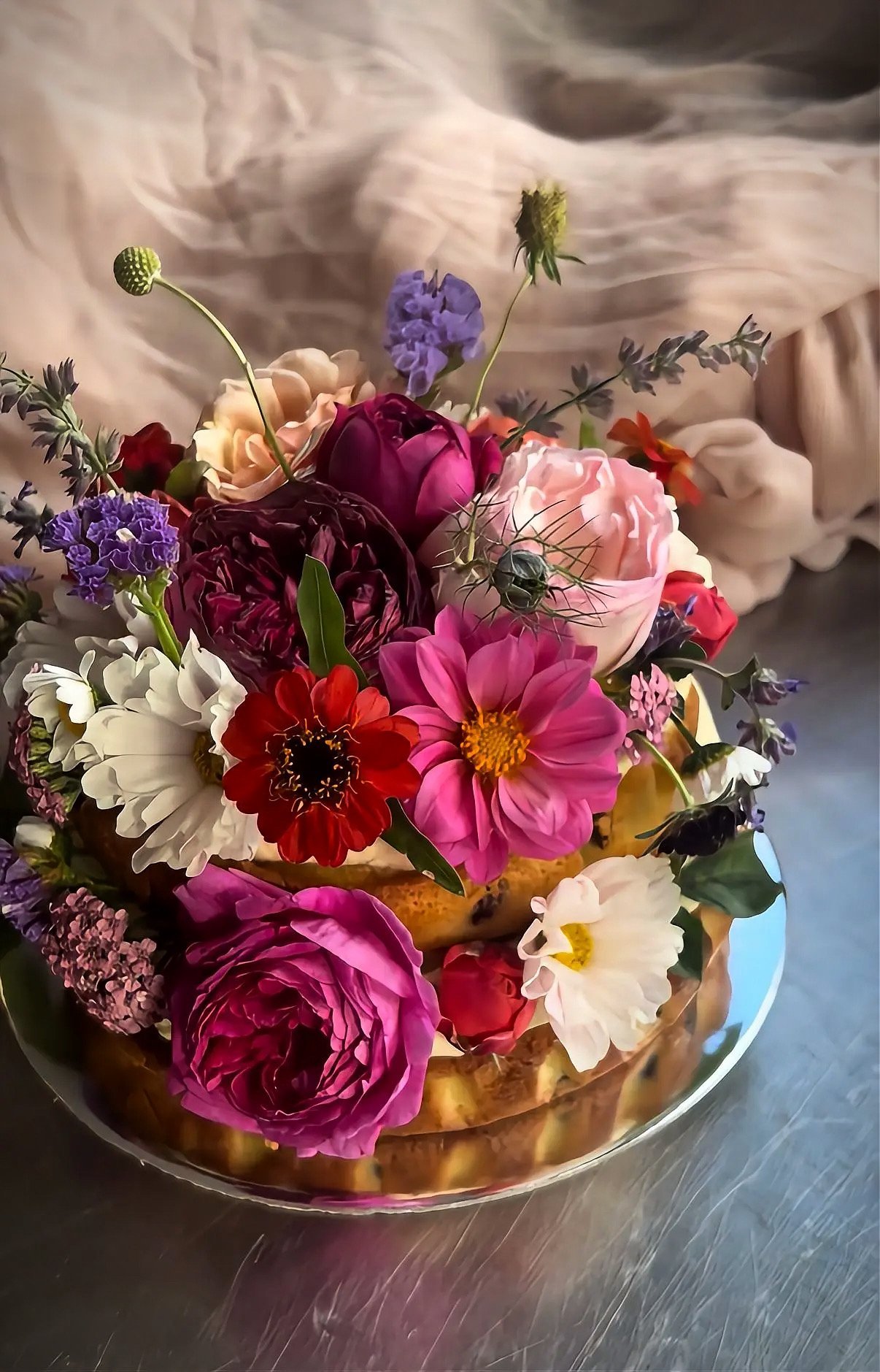 Celebration cake. PHOTOS: PENELOPE MAGUIRE