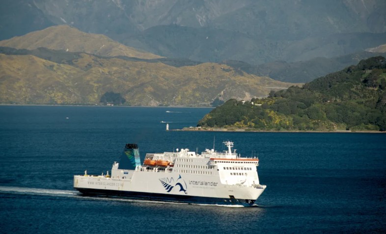 The Kaitaki (file image). Photo: Wikimedia Commons