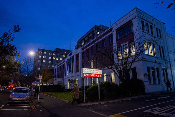 Dunedin Hospital. PHOTO: GETTY IMAGES