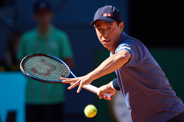 Kei Nishikori became the first Japanese player to reach a Grand Slam singles final at the 2014 US...