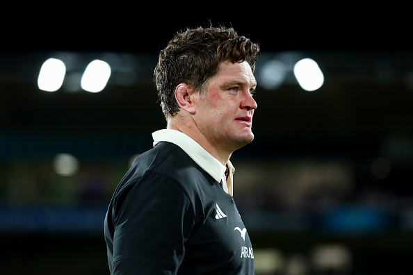 Scott Barrett has been sidelined due to injury. Photo: Getty Images