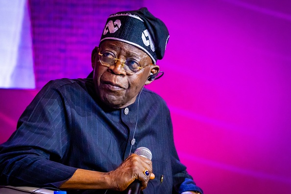 Bola Ahmed Tinubu. Photo: Getty Images