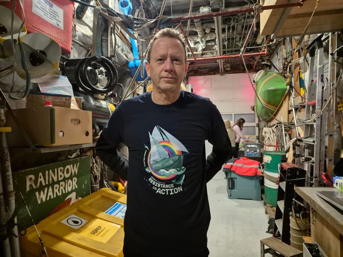 Greenpeace executive director Dr Russel Norman. Photo: RNZ 