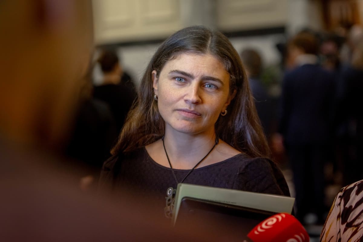 Greens co-leader Chlöe Swarbrick. Photo: RNZ