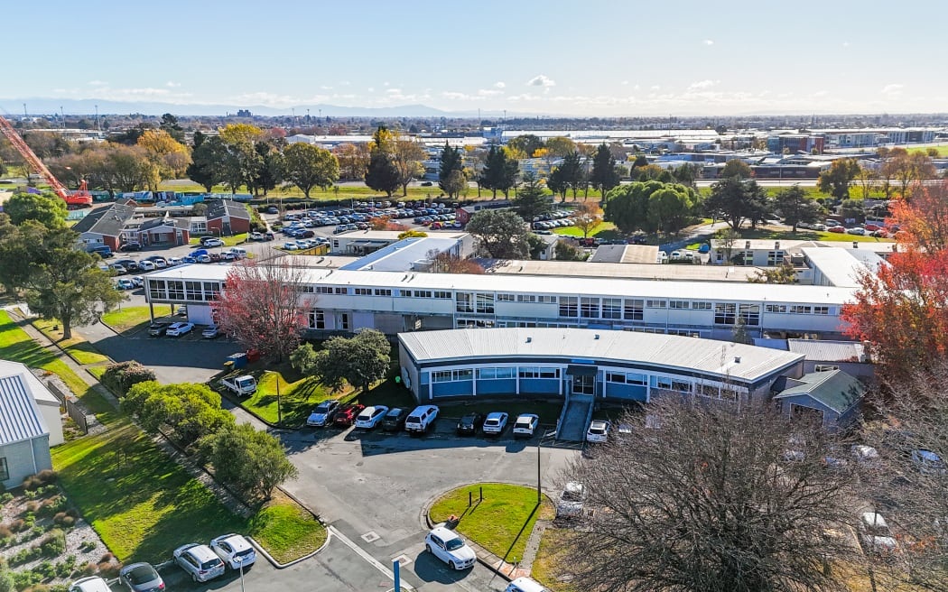 Christchurch's Hillmorton Hospital. Photo: RNZ