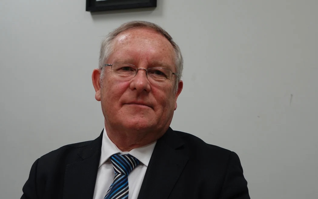 Director of Mental Health Dr John Crawshaw. Photo: RNZ