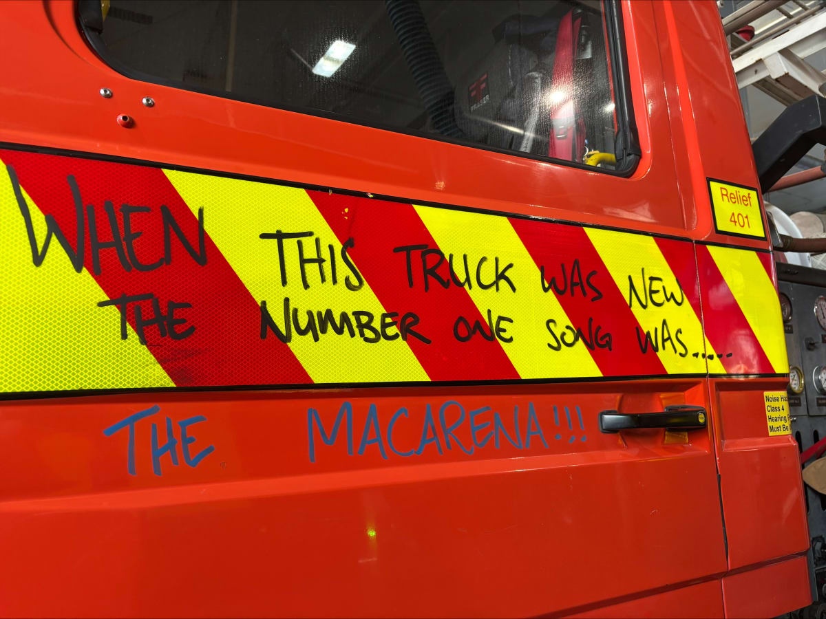 Firefighters say they no longer have confidence in their ageing fleet vehicles. Photo: RNZ
