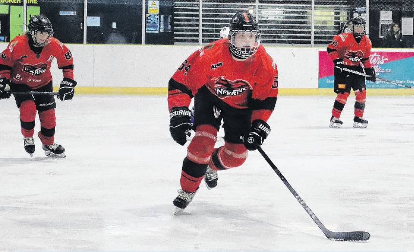 Rangiora’s Cameron Tobin is looking forward to her first full season as part of the Canterbury...