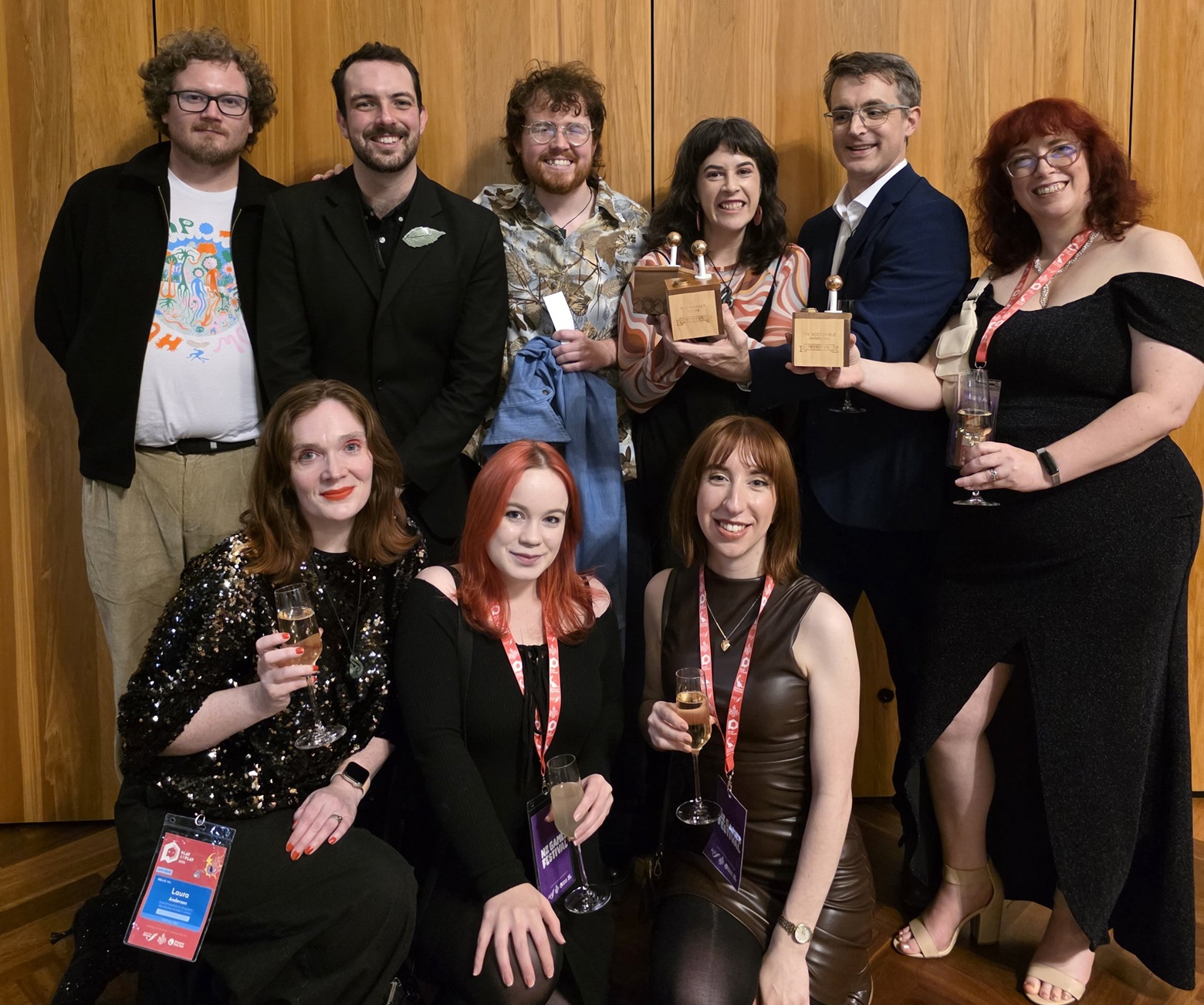 Members of two Dunedin-based video game companies were recognised at a national level on Saturday...