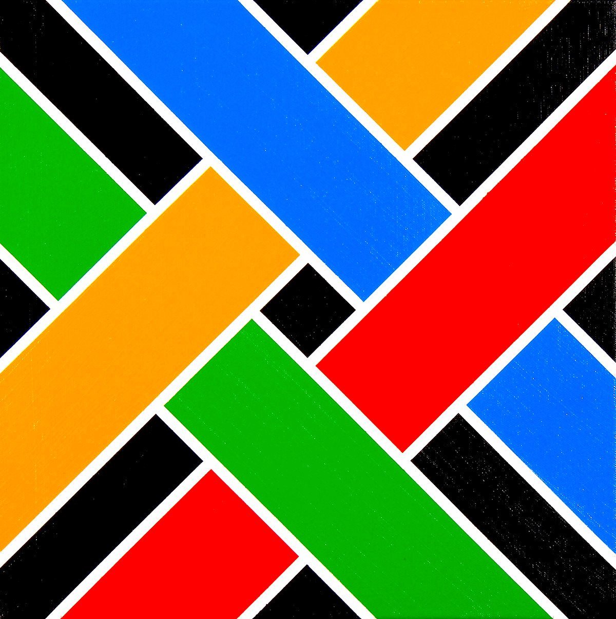 Small Lattice no. 319, by Ian Scott.