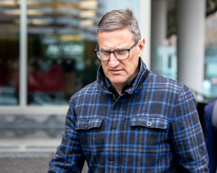 Jevon McSkimming resigned from the police force in May this year. Photo: RNZ 
