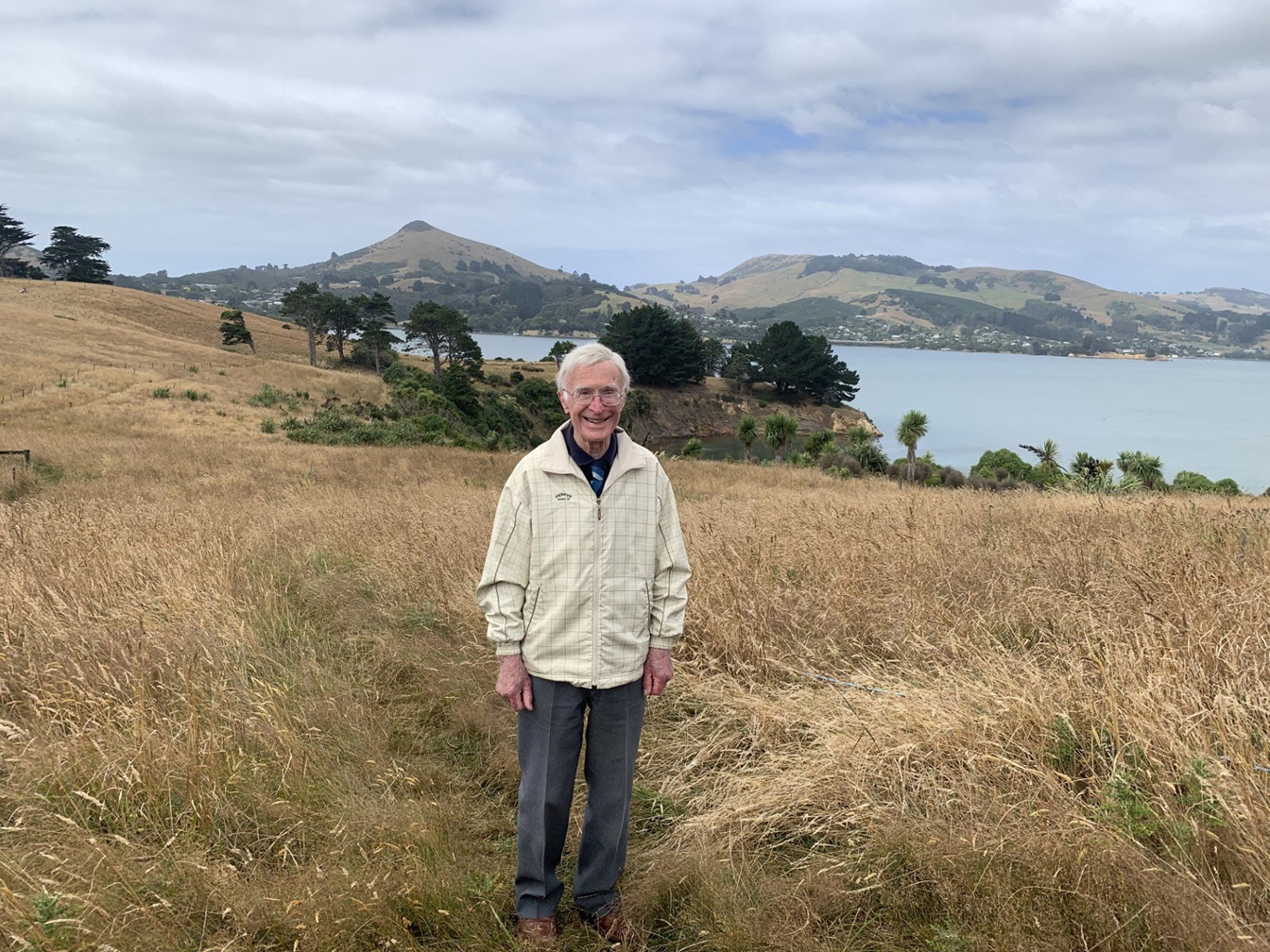 John Barsby, at home in Dunedin. Photo: supplied