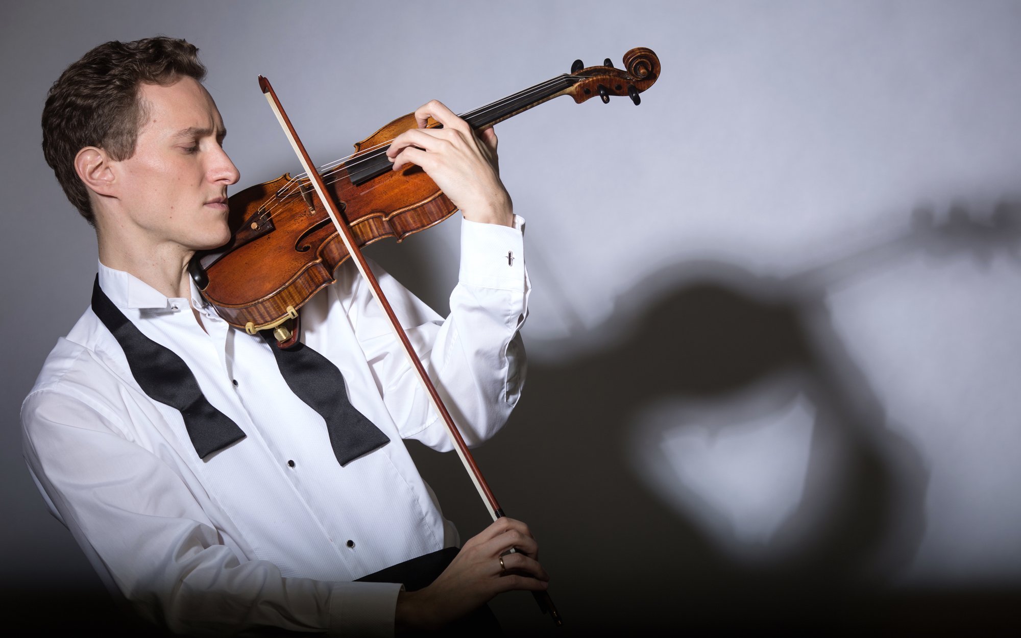Czech violinist Josef Spacek is returning to New Zealand as part of the international judging...