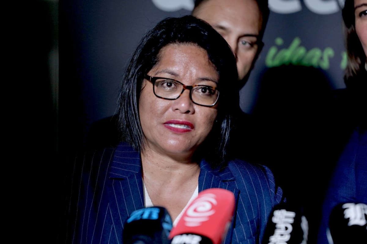 Labour's finance spokesperson Barbara Edmonds. Photo: RNZ