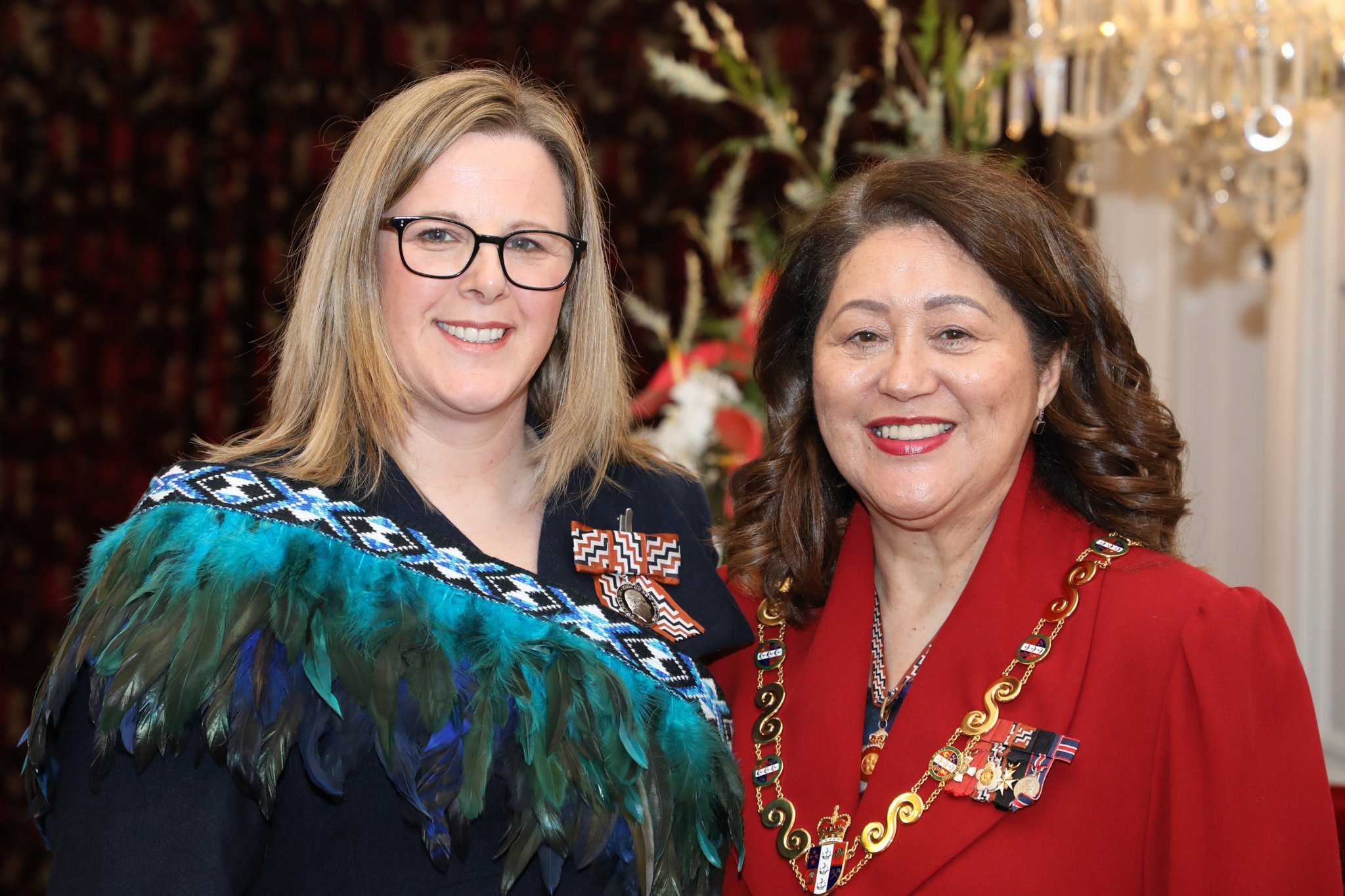 Invercargill’s Liz Henry received the King’s Service Medal for services to the community and...