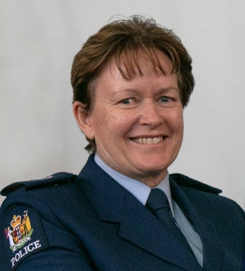 Senior Sergeant Lyn Fleming. Photo: NZ Police