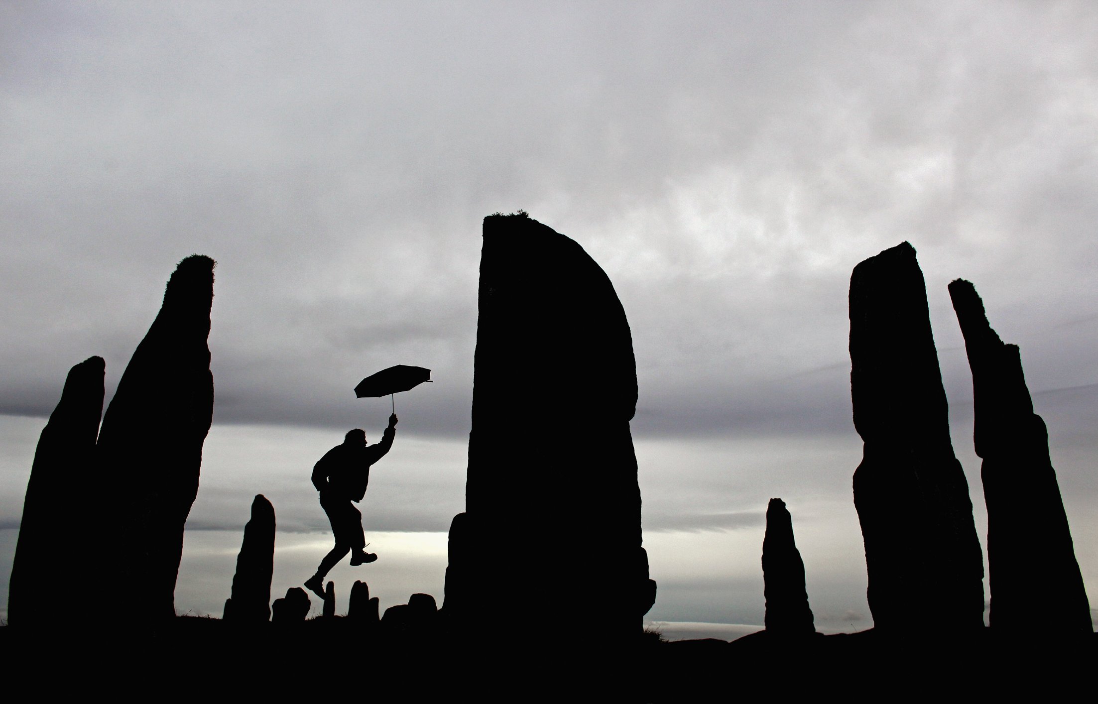 The magical Callanish standing stones. Photo: Getty Images