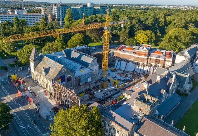 Canterbury Museum's redevelopment. Photo: Canterbury Museum