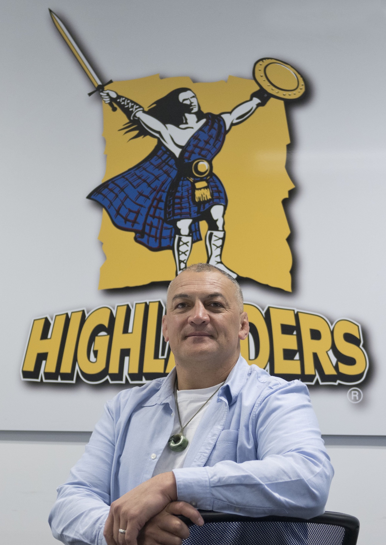 Neil Brew is a Highlanders man again. Photo: Getty Images