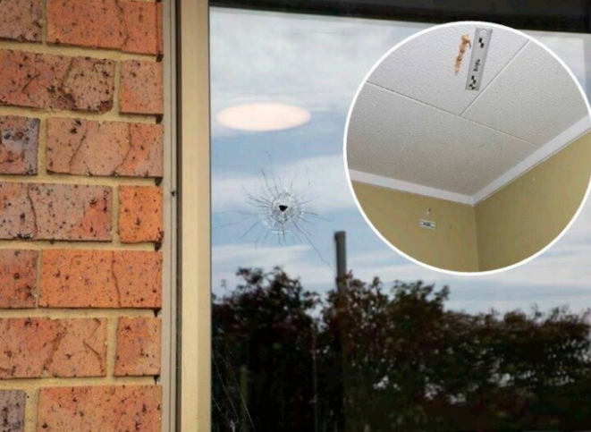 A Nelson house was the target of a driveby shooting over a drug debt 'gone wrong'. One bullet...