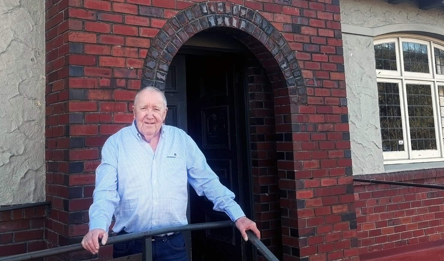 Palmerston man Donald McGregor is leading the newly established OceanaGold Macraes Operation...