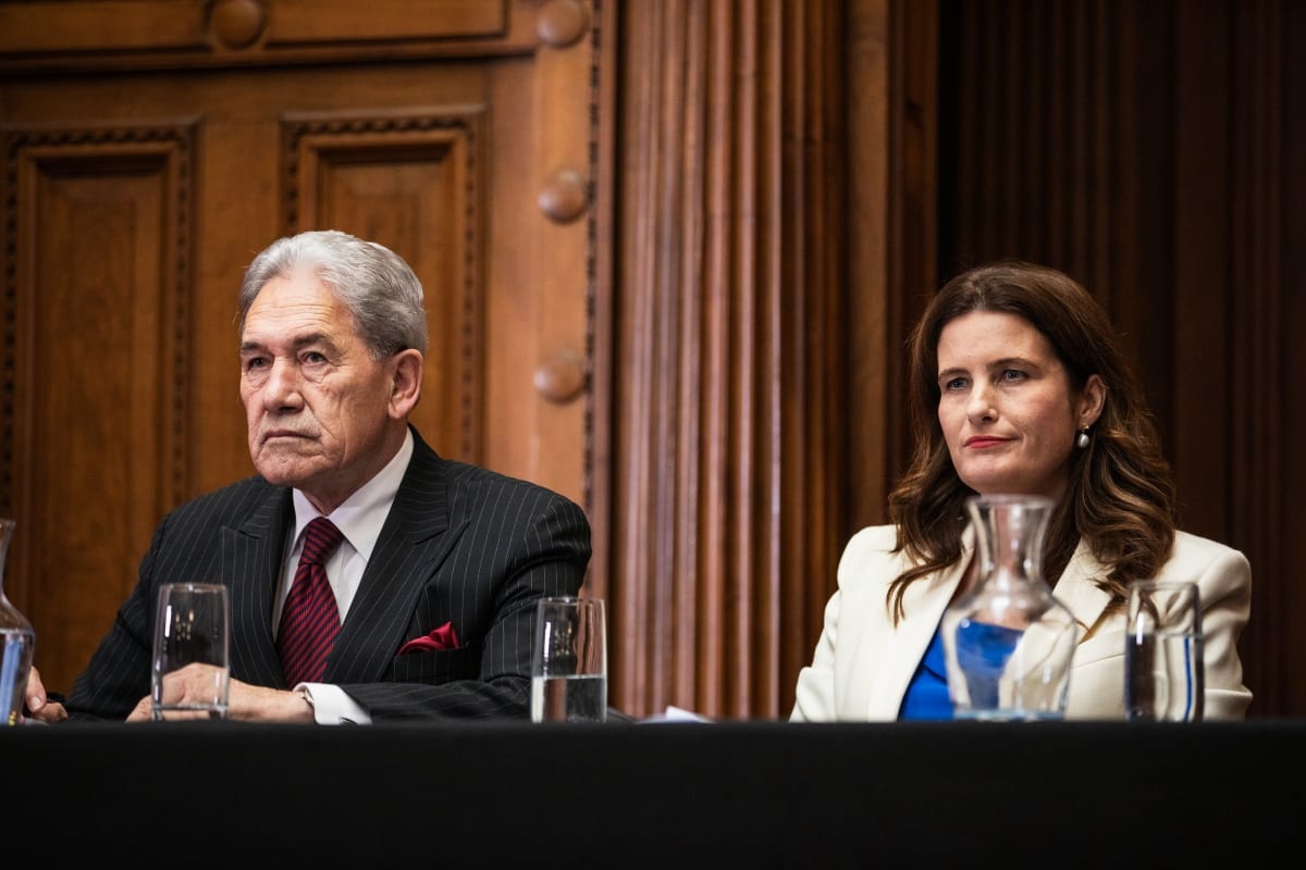 Nicola Willis revealed in Parliament that Winston Peters' ministry isn't required to cut its...