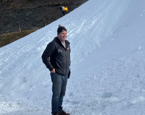 Coronet Peak ski area manager Nigel Kerr. Photo: Katie Todd