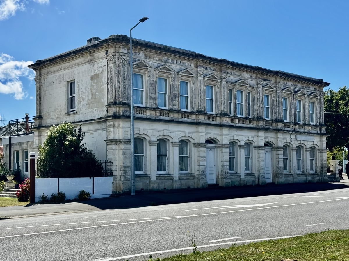 The Junction Hotel in Oamaru is on the market. PHOTOS: SUPPLIED
