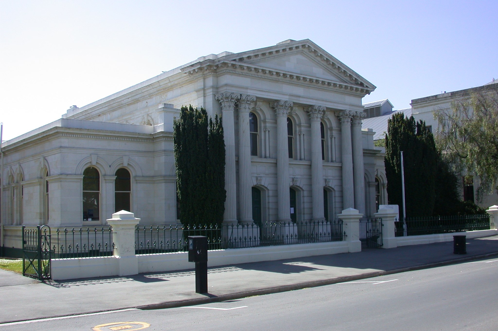 Oamaru District Court. PHOTO: ODT FILES