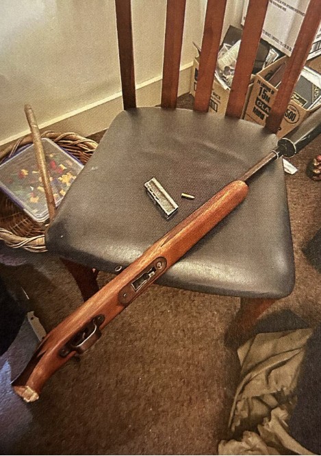 Phillip Mant was “given” a .22 rifle by a friend he claimed did not know what he was planning....